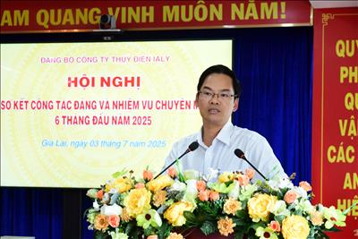Hội nghị sơ kết công tác Đảng và Chuyên môn 6 tháng đầu năm