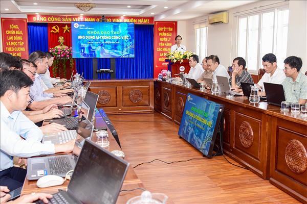 Khai giảng khóa đào tạo 