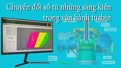 Chuyển đổi số từ những sáng kiến trong vận hành tuabin