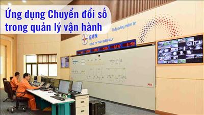 Ứng dụng Chuyển đổi số trong quản lý vận hành