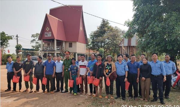 Tuyên truyền vận động người dân trong công tác phòng, chống cháy nổ năm 2026