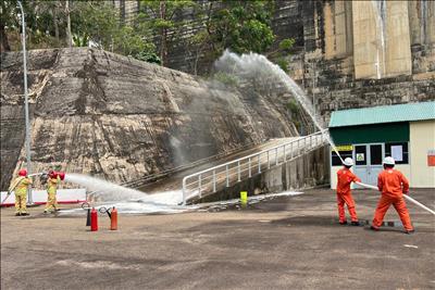 Diễn tập xử lý sự cố; Ứng cứu khẩn cấp về ATVSLĐ; Chữa cháy và cứu nạn cứu hộ toàn ca năm 2026