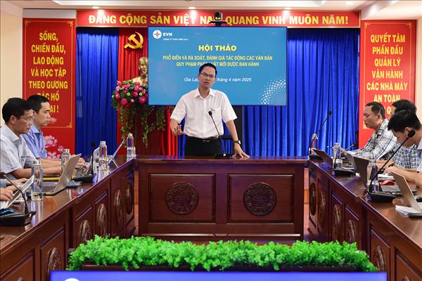 Hội thảo phổ biến và rà soát, đánh giá tác động các văn bản QPPL mới ban hành