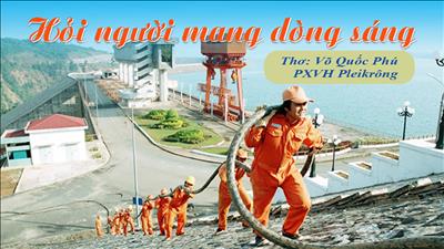 Hỏi người mang dòng sáng