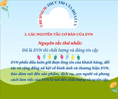 Tài liệu Văn hóa EVN (Chương II. Thực thi Văn hóa EVN)