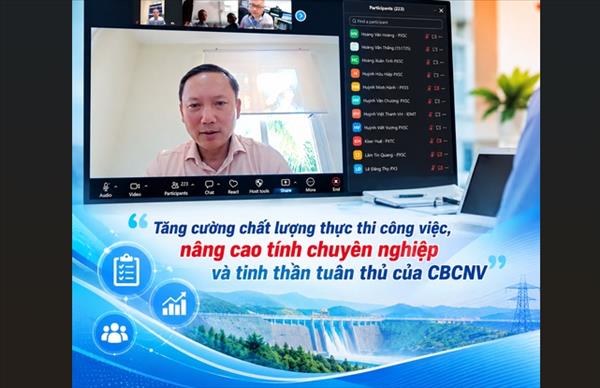Tăng cường chất lượng thực thi công việc, nâng cao tính chuyên nghiệp và tinh thần tuân thủ của CBCNV